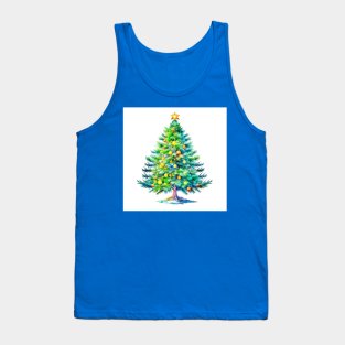 Christmas Tree Tank Top